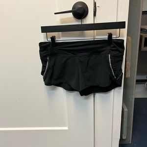 Size 4 lululemon run speed shorts